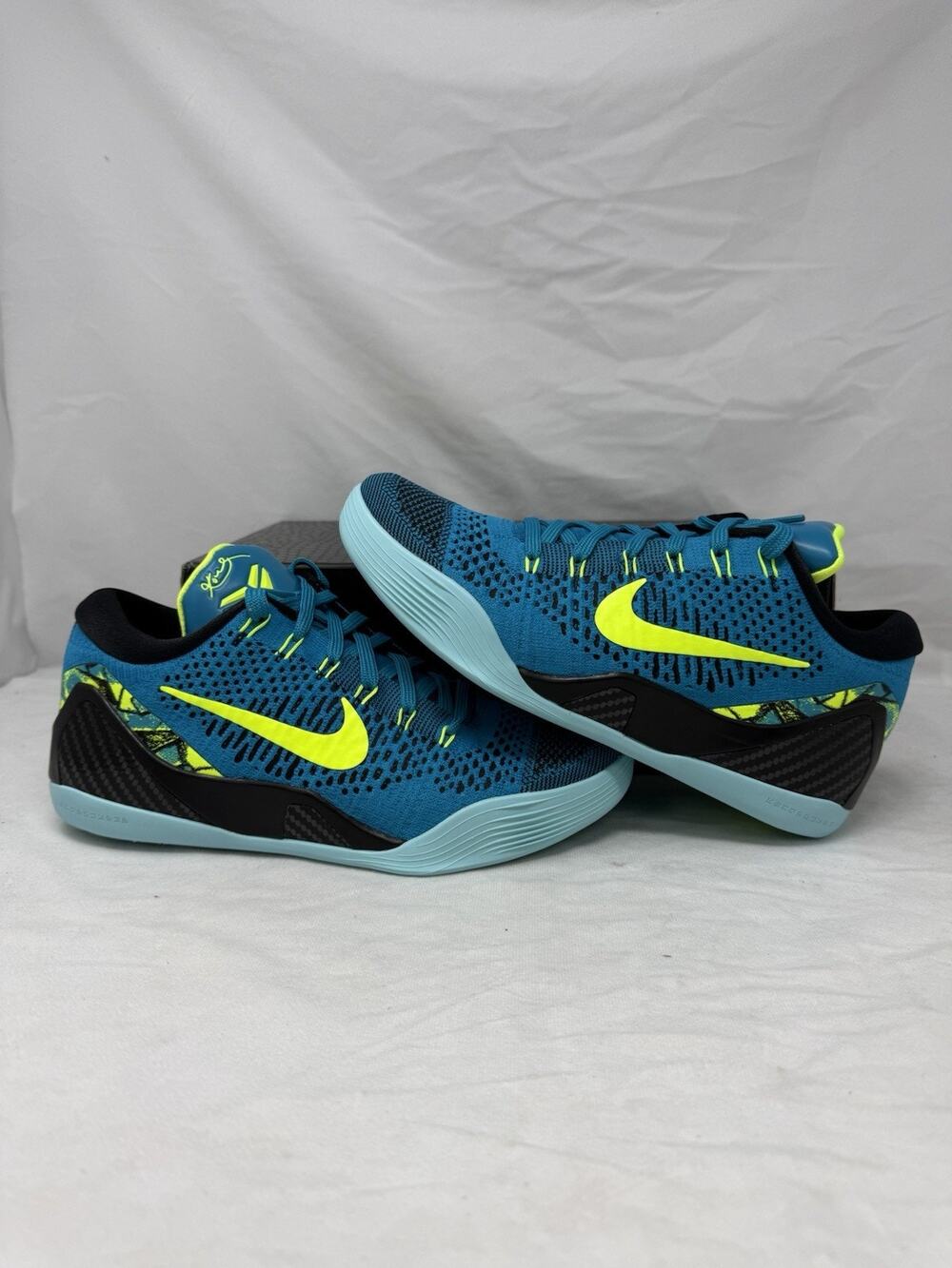 Size 8 - Nike Kobe IX Elite Low Protro Perspective IO3673-400 Men's Sneakers